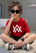 AllanWalker - kids Girls Over sized T shirt