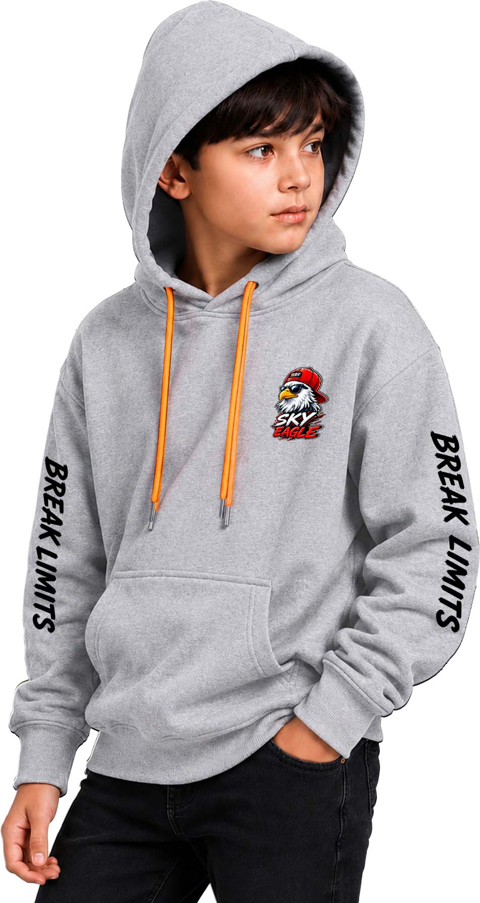 Why Bro Kids 4 Pcs Trendy Hoodie Combo