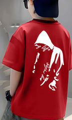 My life - Boys Over Size Printed T-shirt