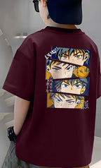 Lyra Face - Boys Over Size Printed T-shirt