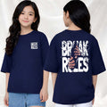 BreakRules  - kids Girls over sized T shirt