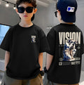 Vision - Boys Over Size Printed T-shirt