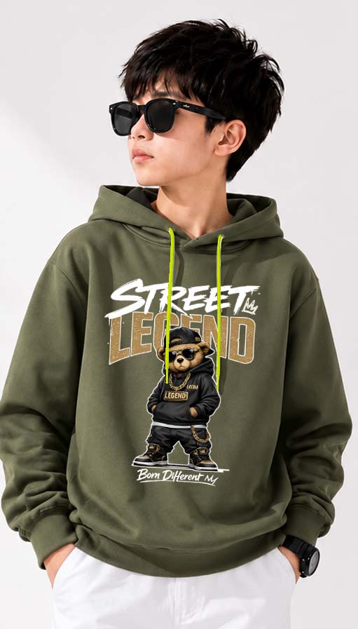 kids boys hoodie 4 pcs combo