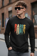 Paris - Men's Fullsleeve T-shirts