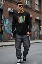 Paris - Men's Fullsleeve T-shirts