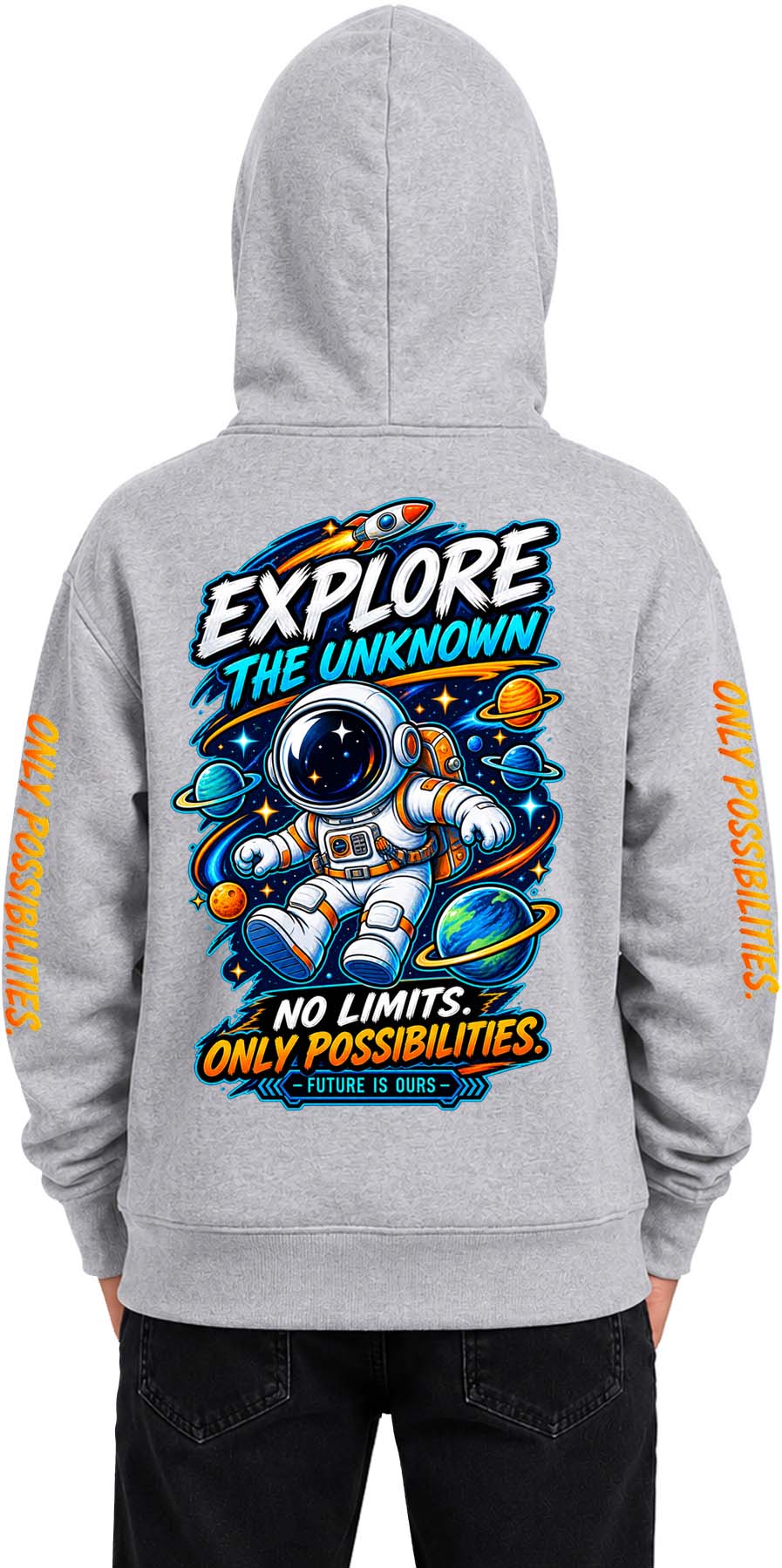 Why Bro Kids 4 Pcs Trendy Hoodie Combo