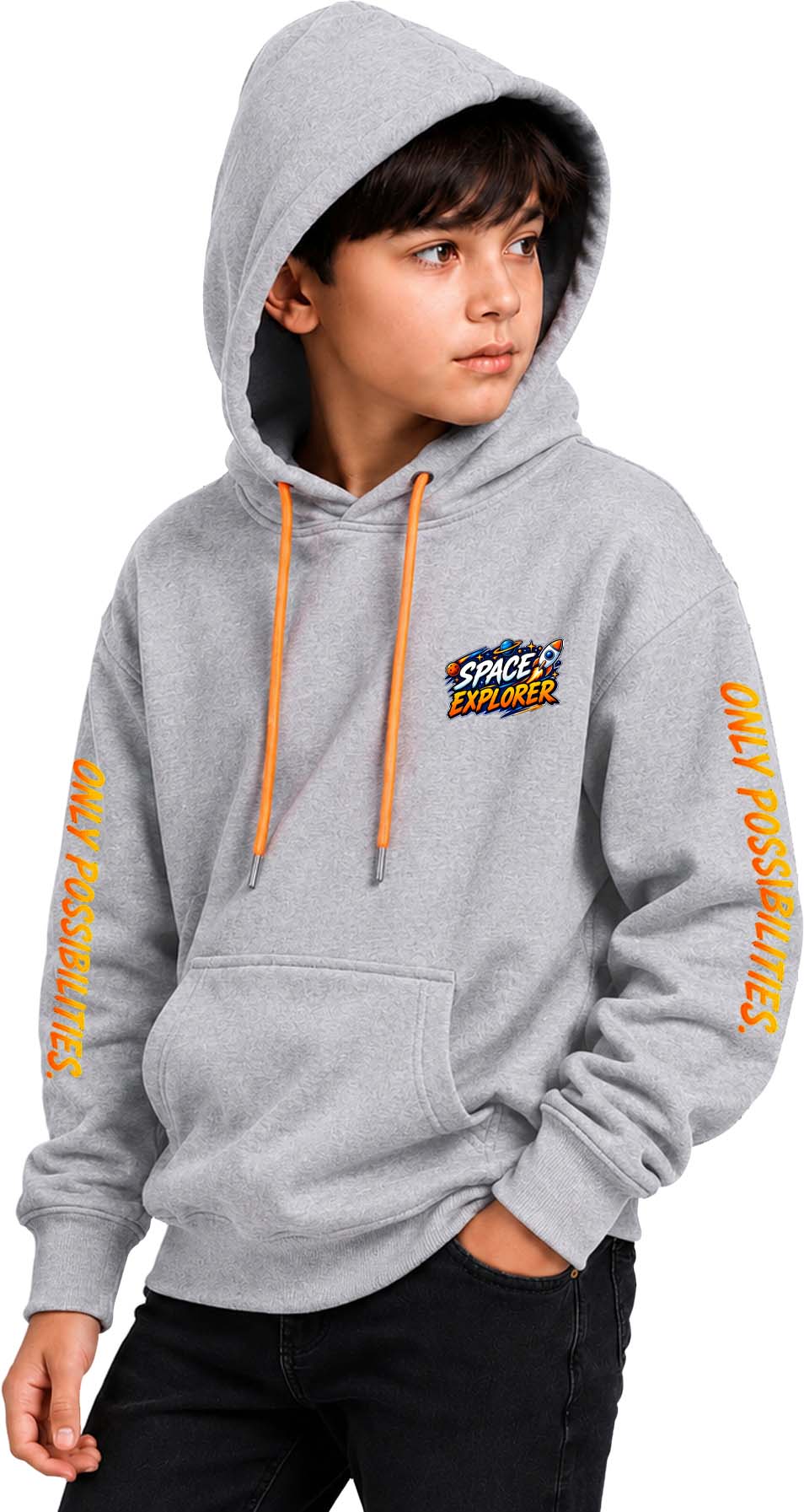Why Bro Kids 4 Pcs Trendy Hoodie Combo