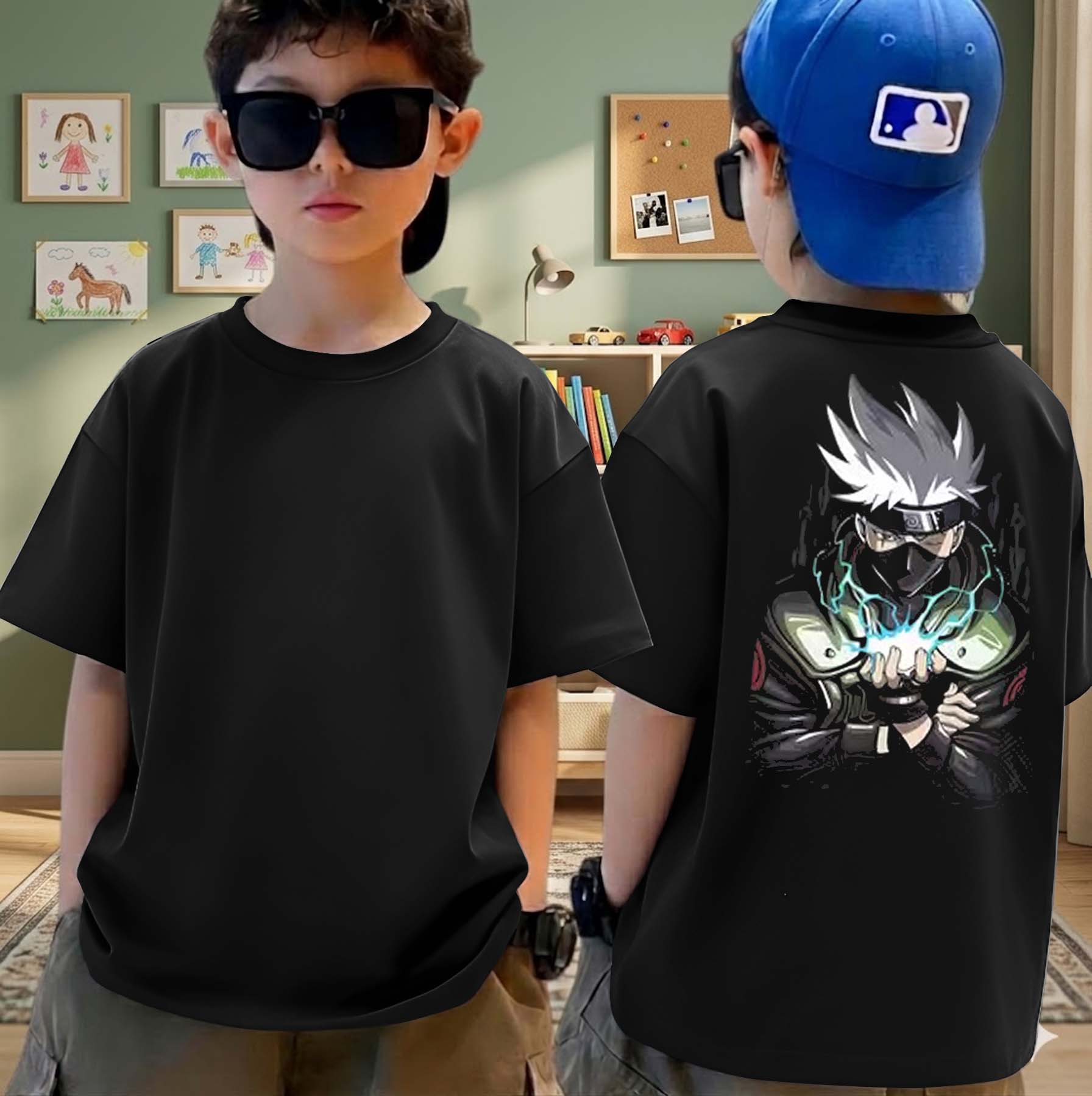 Hatake  - Boys Over Size Printed T-shirt