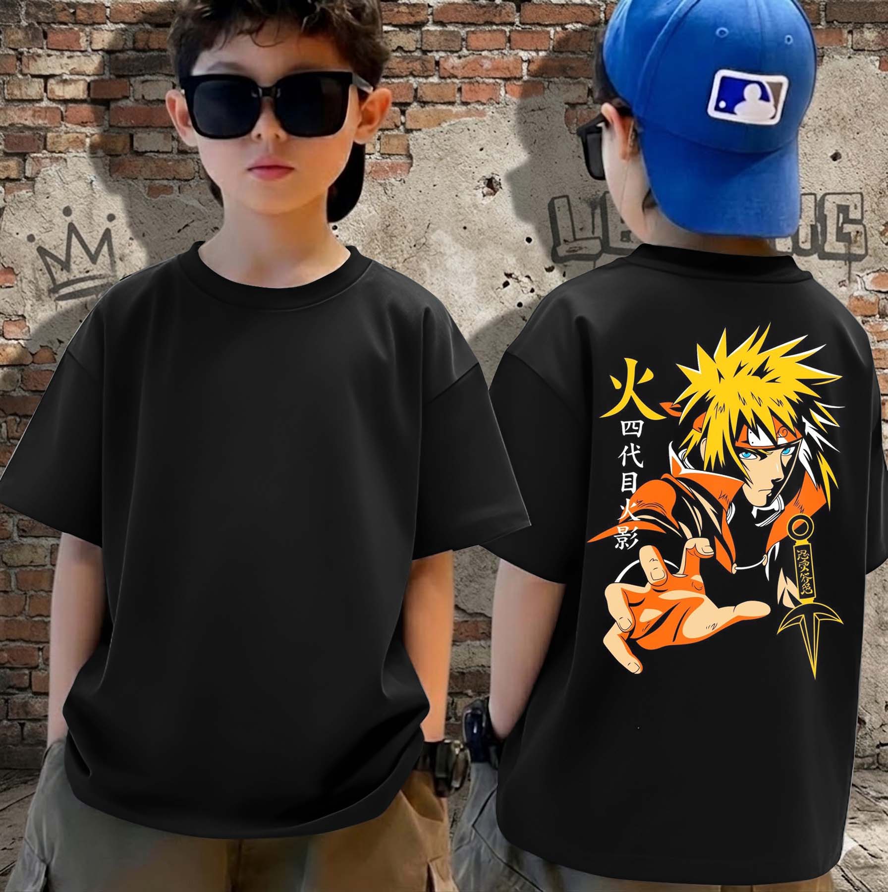 Yogen - Boys Over Size Printed T-shirt