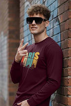 Paris - Men's Fullsleeve T-shirts