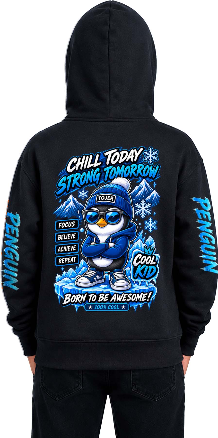 Why Bro Kids 4 Pcs Trendy Hoodie Combo