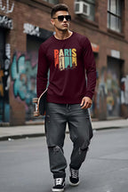Paris - Men's Fullsleeve T-shirts