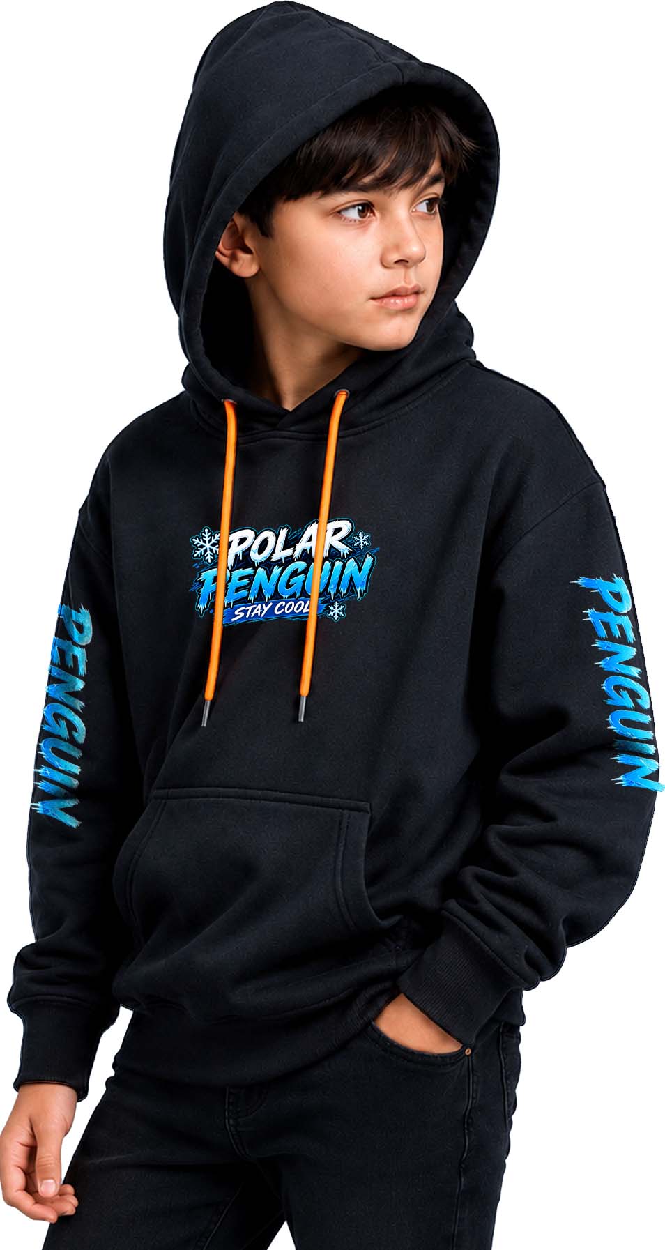 Why Bro Kids 4 Pcs Trendy Hoodie Combo