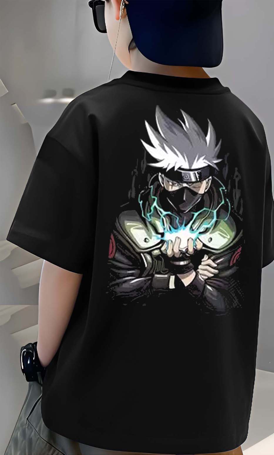 Hatake  - Boys Over Size Printed T-shirt