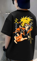 Yogen - Boys Over Size Printed T-shirt
