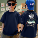 Hatake  - Boys Over Size Printed T-shirt