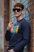 Paris - Men's Fullsleeve T-shirts