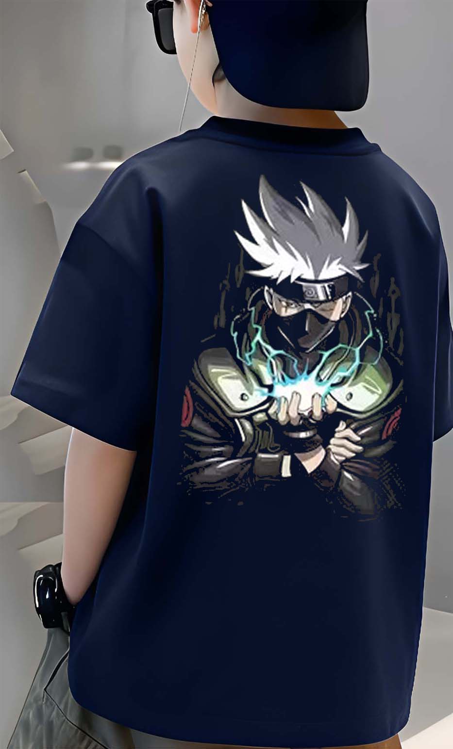 Hatake  - Boys Over Size Printed T-shirt