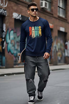 Paris - Men's Fullsleeve T-shirts