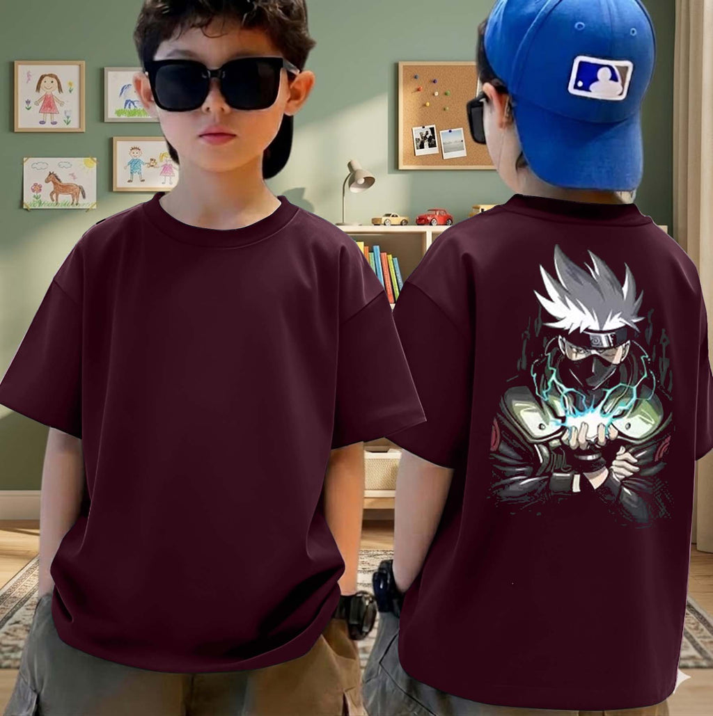Hatake  - Boys Over Size Printed T-shirt