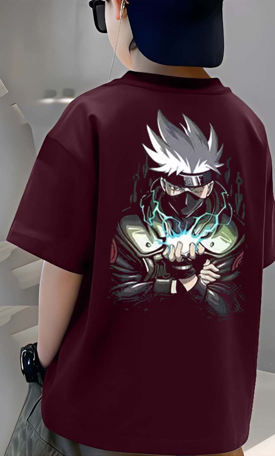 Hatake  - Boys Over Size Printed T-shirt