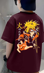 Yogen - Boys Over Size Printed T-shirt