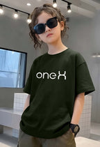OneX - kids Girls Over sized T shirt