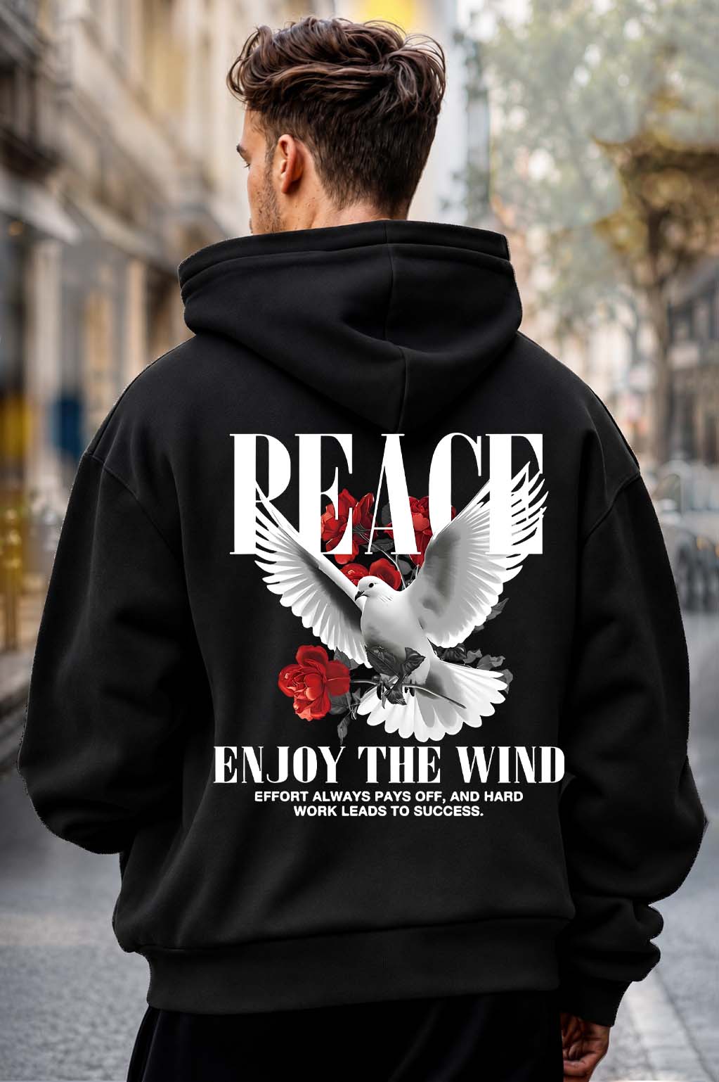 Why Bro Men's 3 Pcs Hoodie Combo