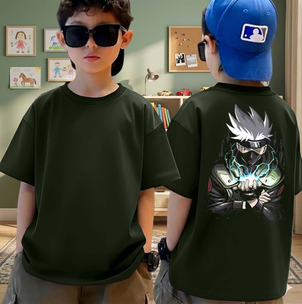 Hatake  - Boys Over Size Printed T-shirt