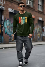 Paris - Men's Fullsleeve T-shirts