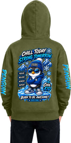 Why Bro Kids 4 Pcs Trendy Hoodie Combo