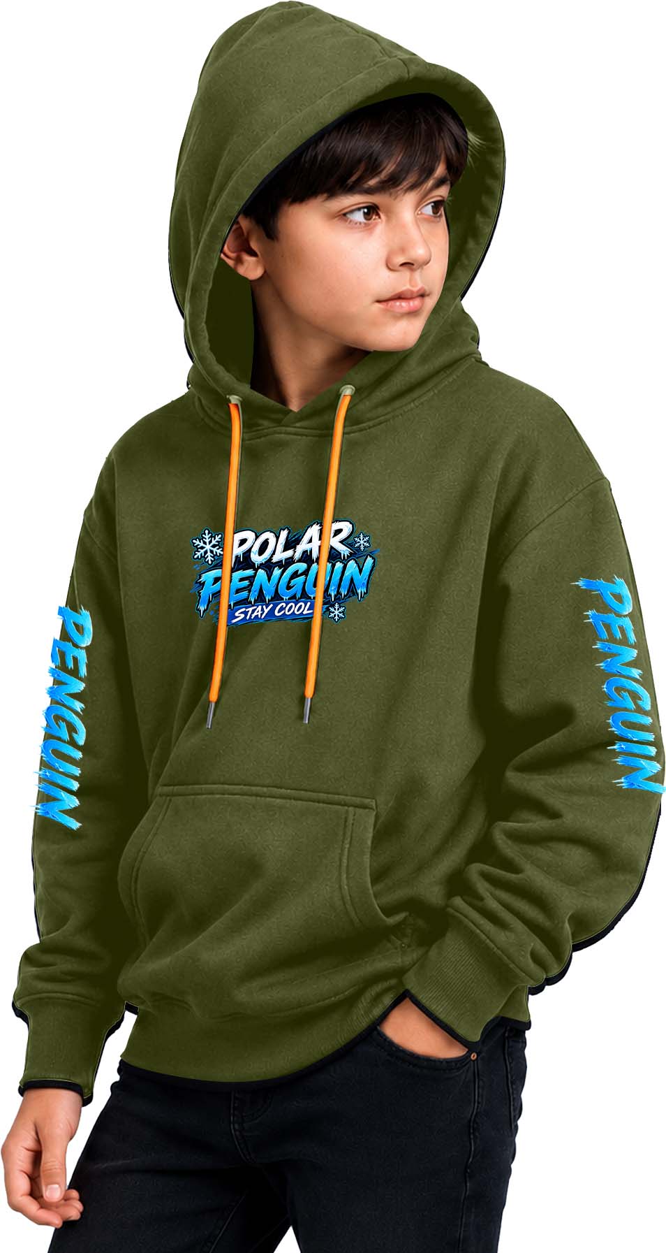 Why Bro Kids 4 Pcs Trendy Hoodie Combo