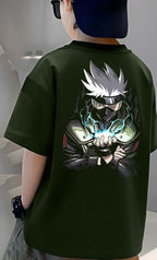 Hatake  - Boys Over Size Printed T-shirt