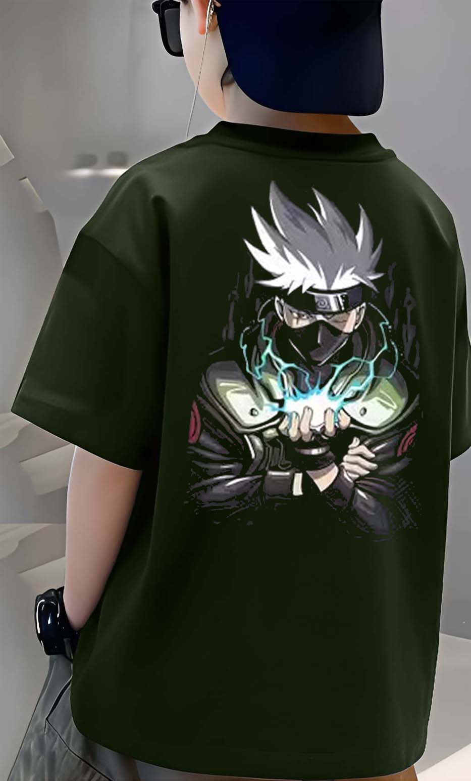 Hatake  - Boys Over Size Printed T-shirt