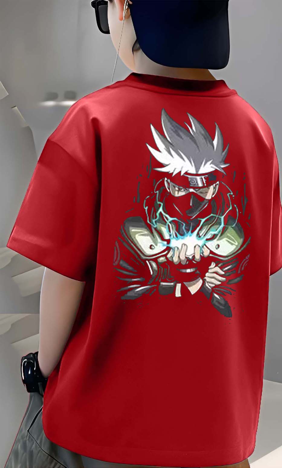 Hatake  - Boys Over Size Printed T-shirt