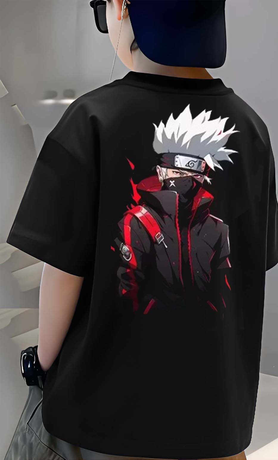 Kaka - Hatake  - Boys Over Size Printed T-shirt