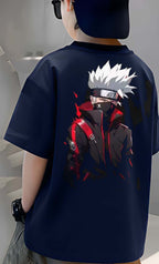 Kaka - Hatake  - Boys Over Size Printed T-shirt