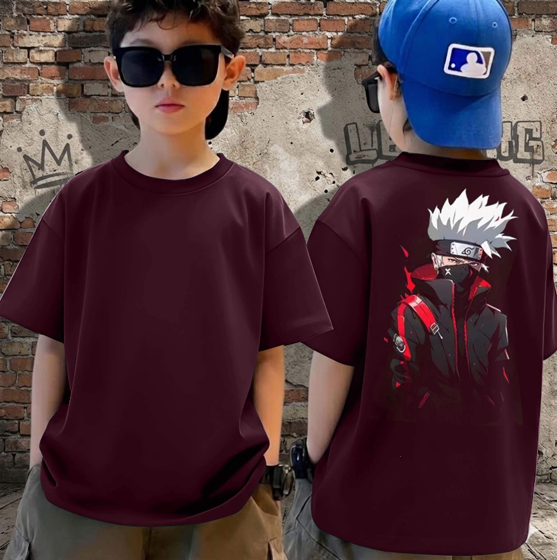Kaka - Hatake  - Boys Over Size Printed T-shirt