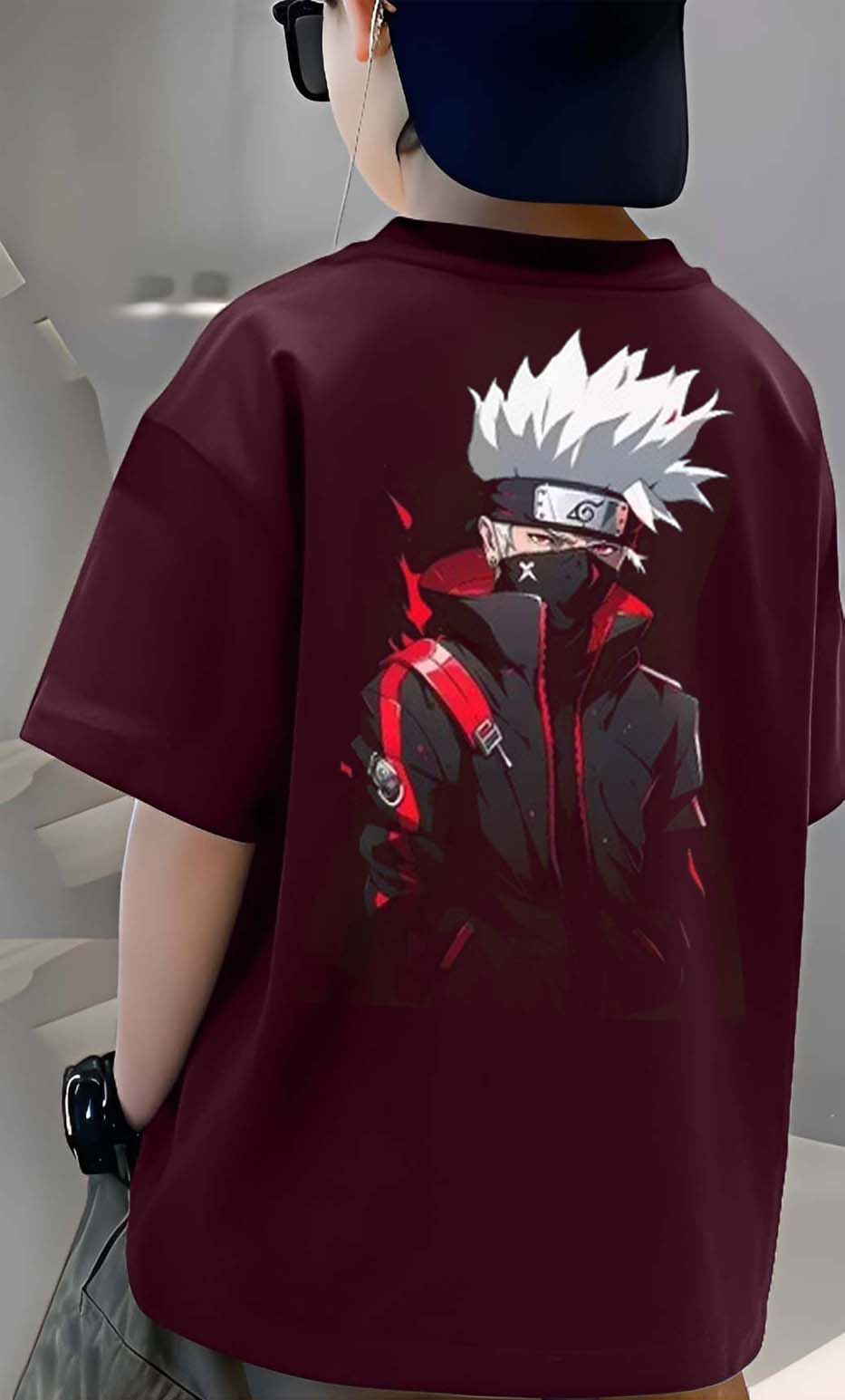 Kaka - Hatake  - Boys Over Size Printed T-shirt