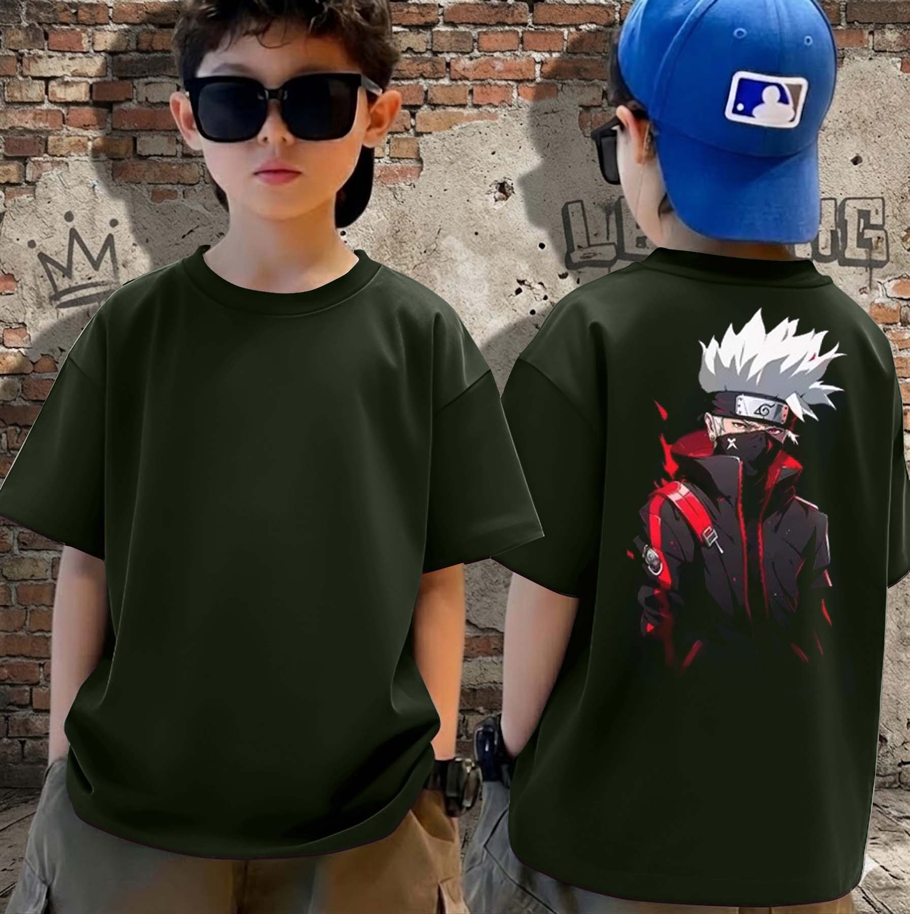 Kaka - Hatake  - Boys Over Size Printed T-shirt