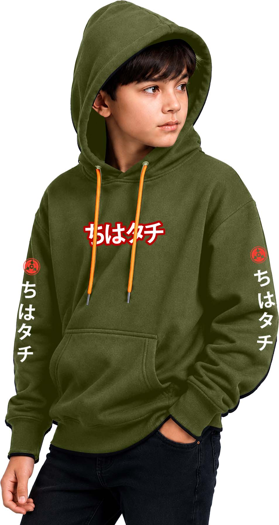 Why Bro Kids 4 Pcs Trendy Hoodie Combo