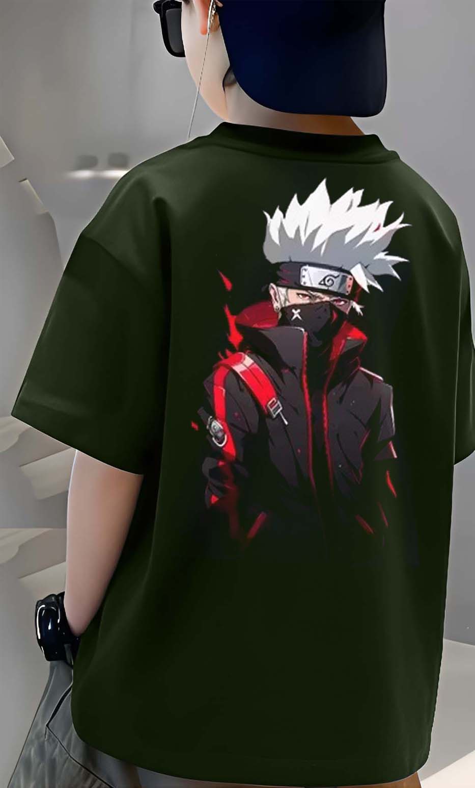Kaka - Hatake  - Boys Over Size Printed T-shirt