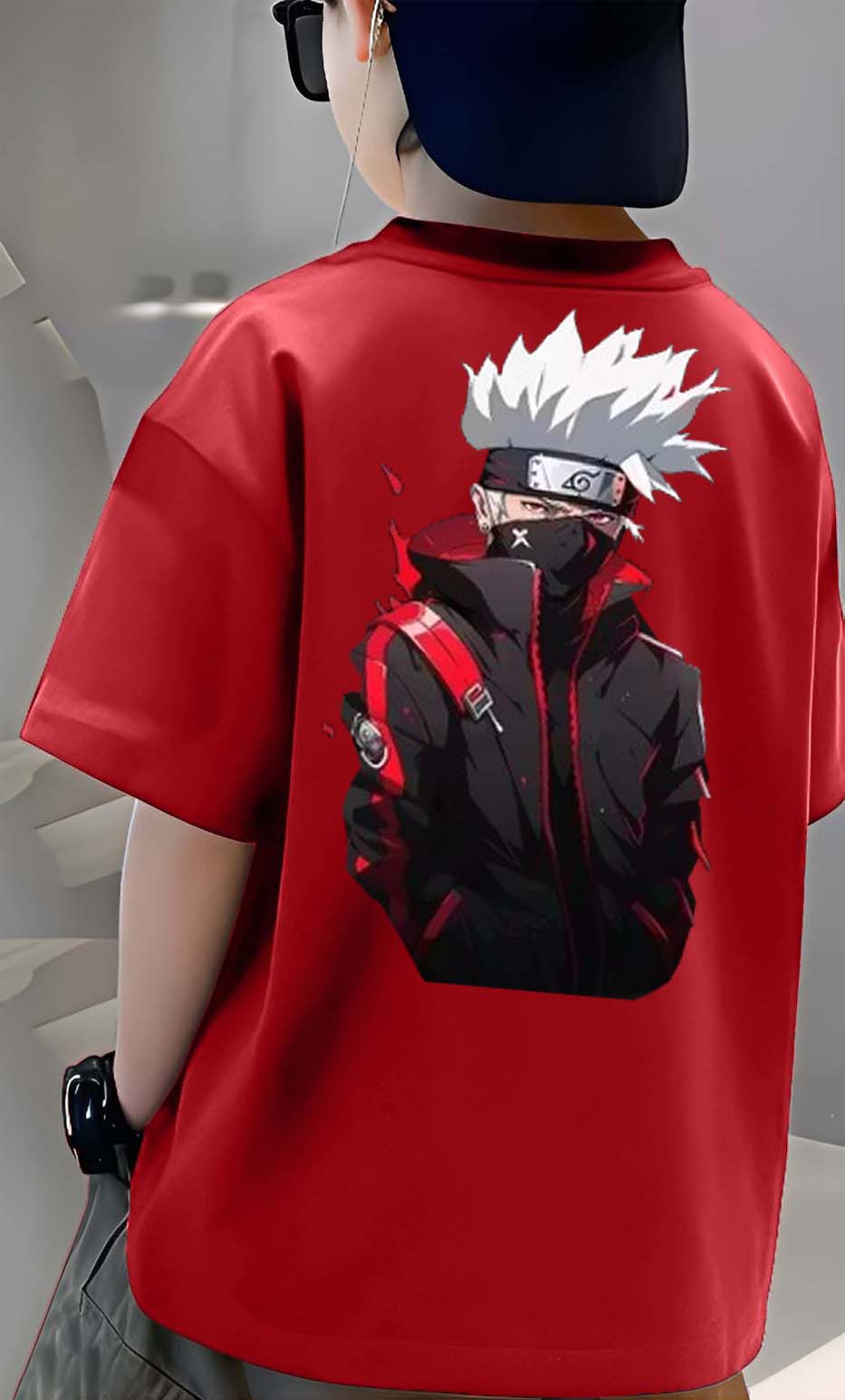 Kaka - Hatake  - Boys Over Size Printed T-shirt