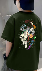 Nasa - Boys Over Size Printed T-shirt