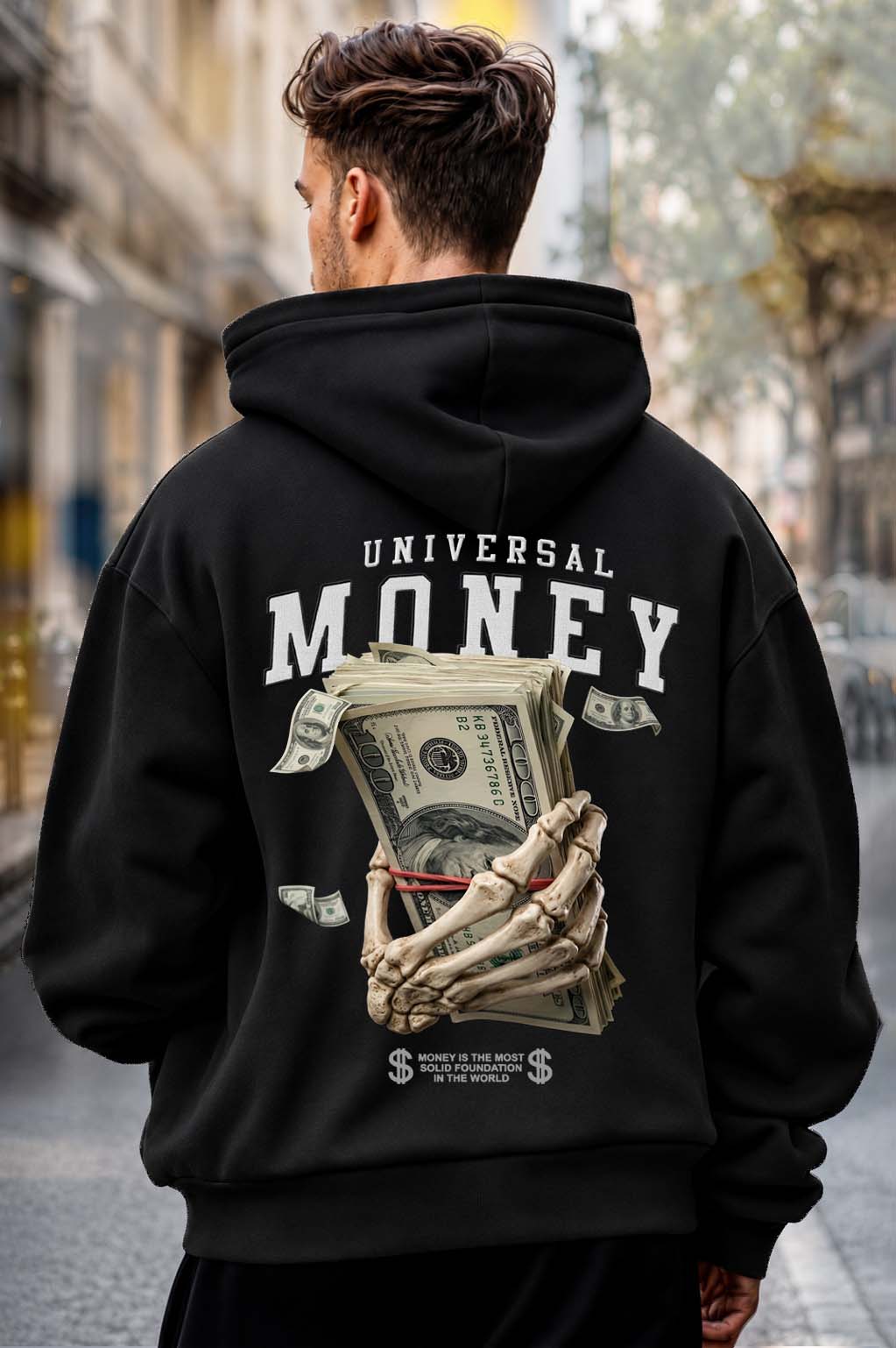 Why Bro Men's 3 Pcs Hoodie Combo