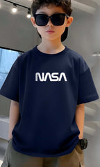 Nasa - Boys Over Size Printed T-shirt