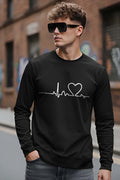 Heart - Men's Fullsleeve T-shirts