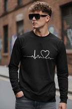 Heart - Men's Fullsleeve T-shirts