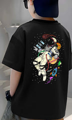 Nasa - Boys Over Size Printed T-shirt