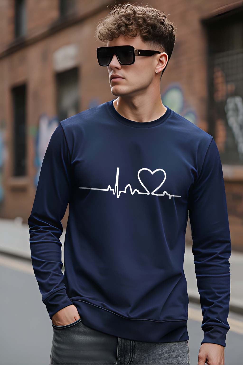 Heart - Men's Fullsleeve T-shirts